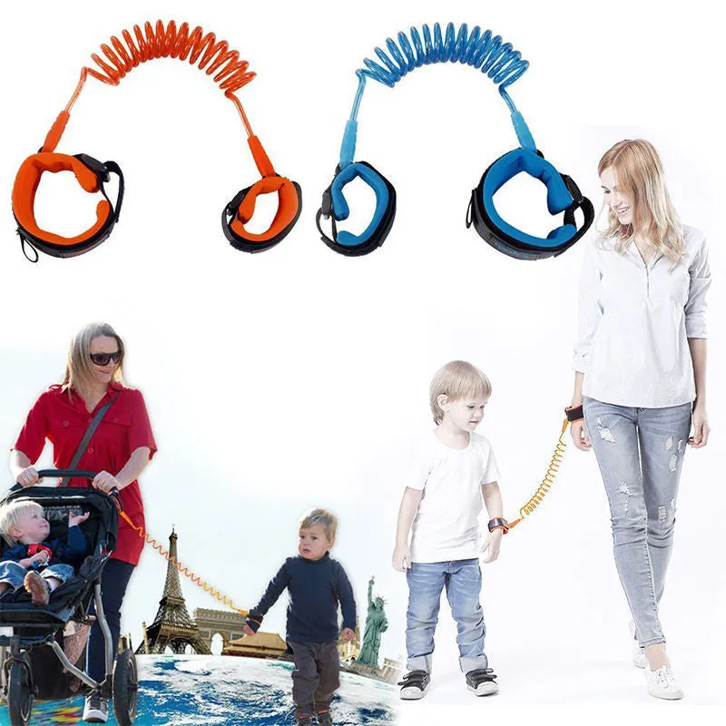 Bargain Price Child Wrist Leash Anti-lost Link Children Belt Walking Assistant Adjustable Kids Safety Harness Baby Walker Wristband 1.5M/2.5M