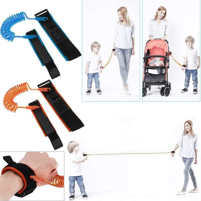 Bargain Price Child Wrist Leash Anti-lost Link Children Belt Walking Assistant Adjustable Kids Safety Harness Baby Walker Wristband 1.5M/2.5M