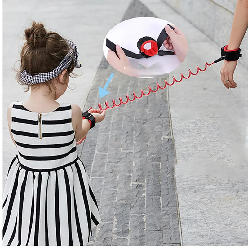 Bargain Price Child Wrist Leash Anti-lost Link Children Belt Walking Assistant Adjustable Kids Safety Harness Baby Walker Wristband 1.5M/2.5M