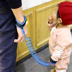 Bargain Price Child Wrist Leash Anti-lost Link Children Belt Walking Assistant Adjustable Kids Safety Harness Baby Walker Wristband 1.5M/2.5M