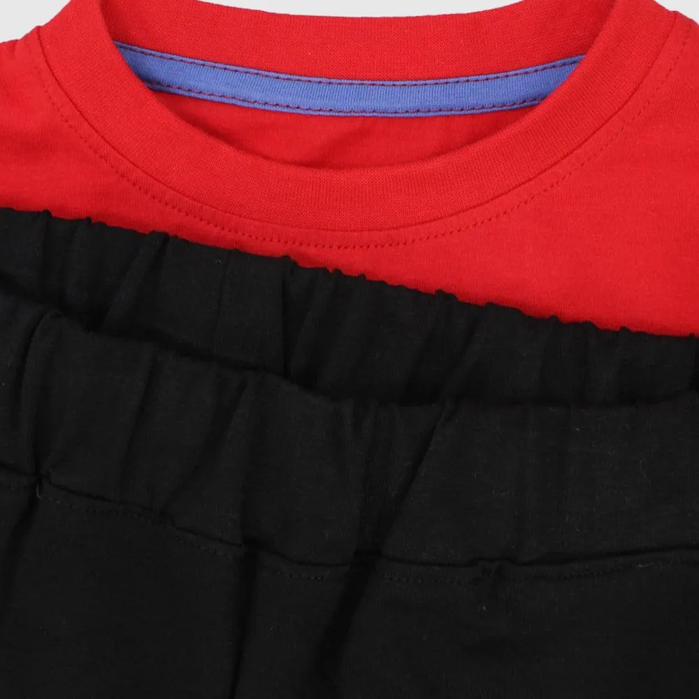 Baseball Bear Short-Sleeved Pajama