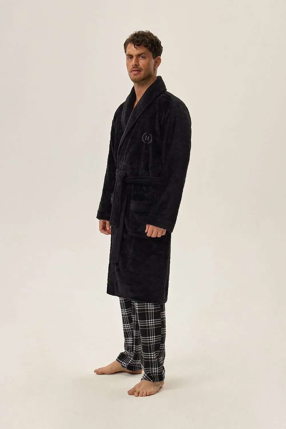 Bathrobe model 199386 Henderson