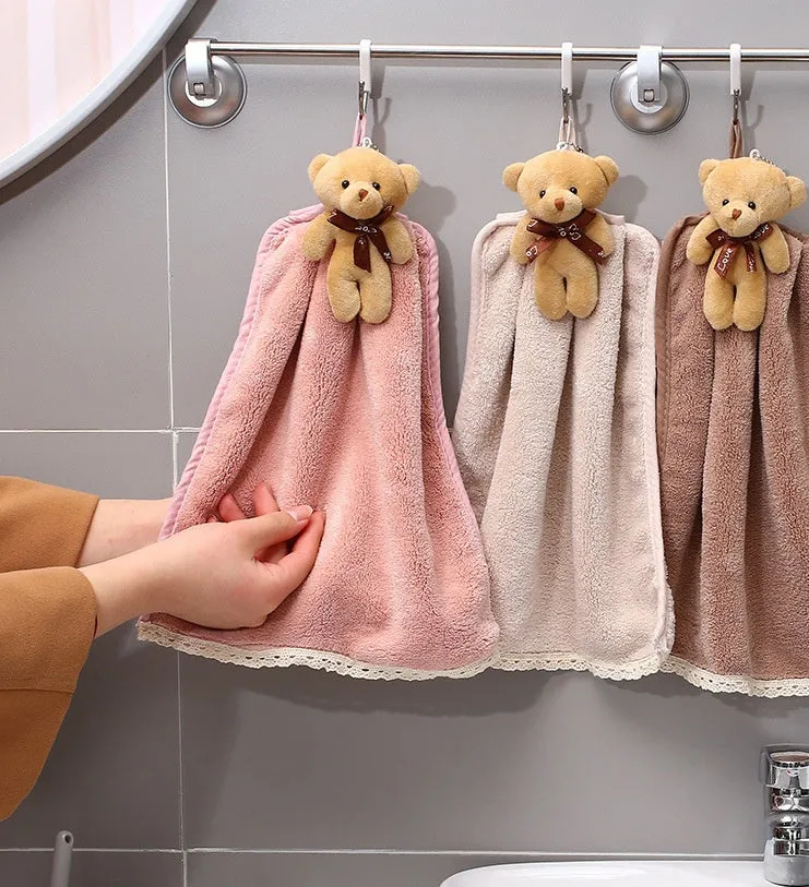 Bathroom Hanging Absorbent Towel