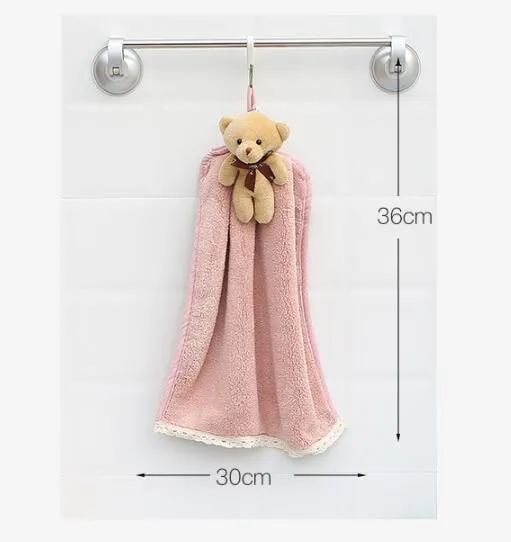 Bathroom Hanging Absorbent Towel
