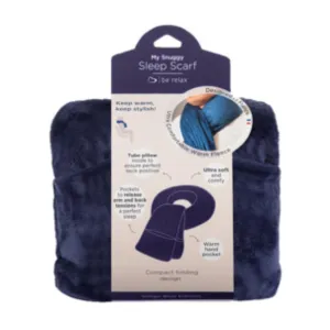 Be Relax My Snuggy Sleep Scarf - Navy