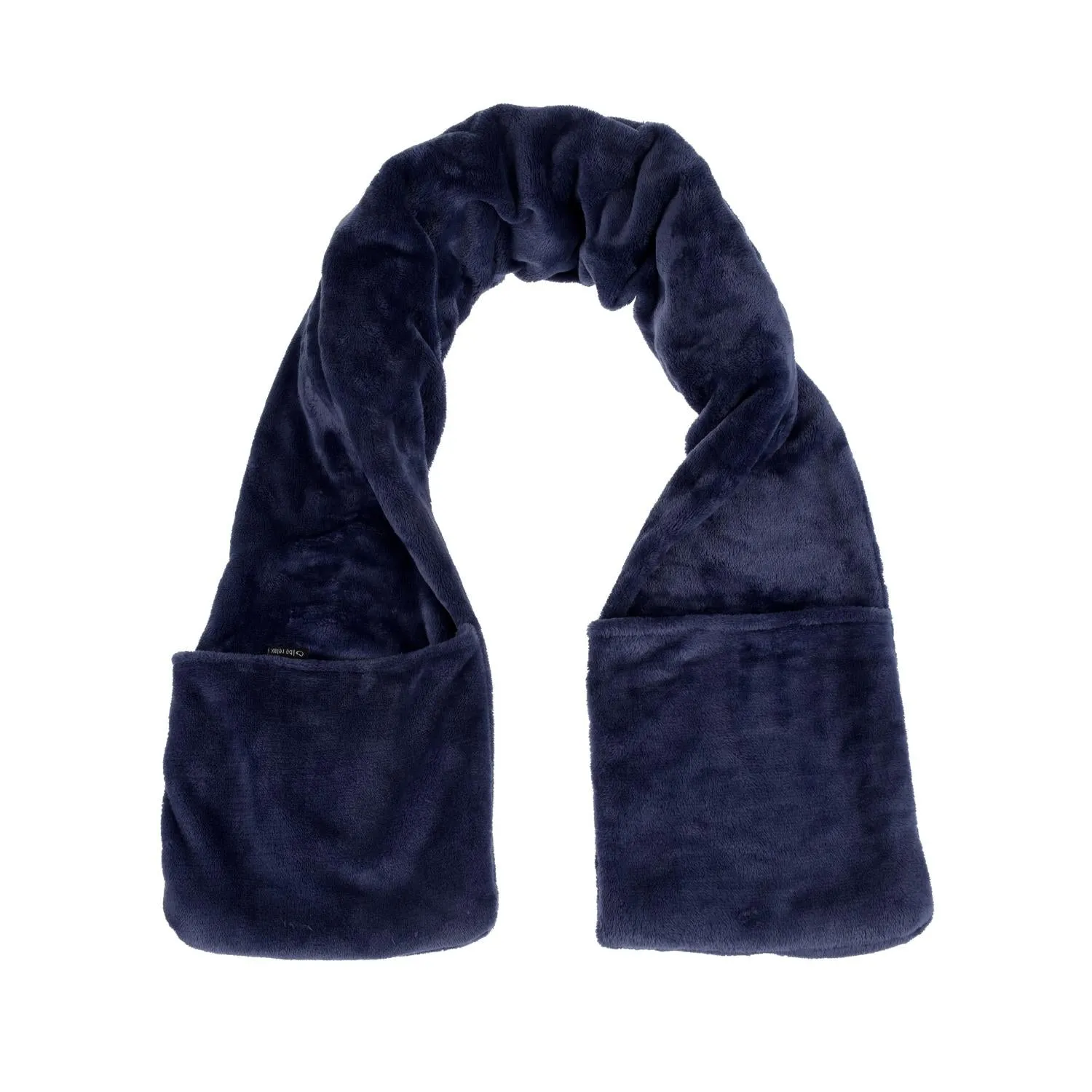 Be Relax My Snuggy Sleep Scarf - Navy