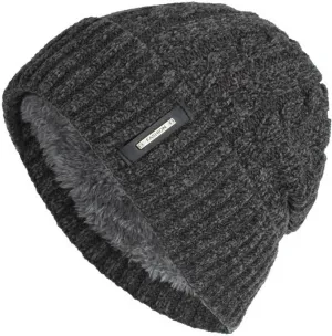 Beanie for Men Women Soft Stretch Cable Knit Beanies Ribbed Skull Cap Cuff Beanie Knitted Soft Warm Winter Hat
