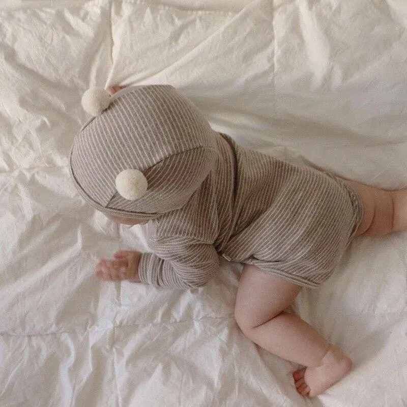 Bear Cub Bonnet
