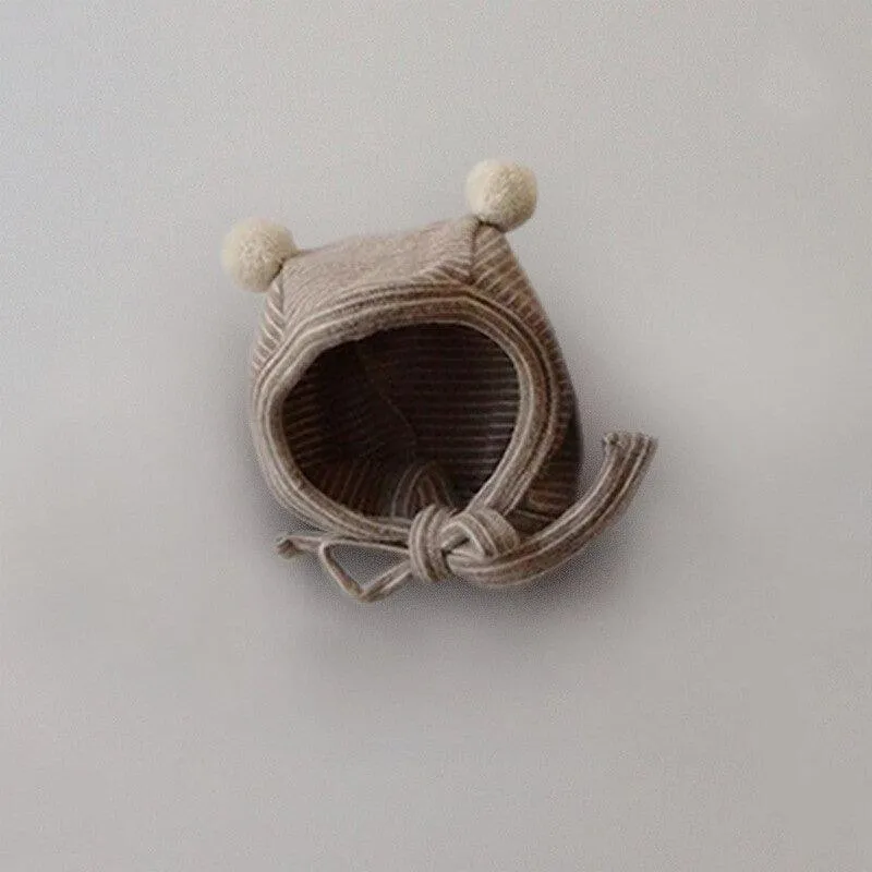 Bear Cub Bonnet