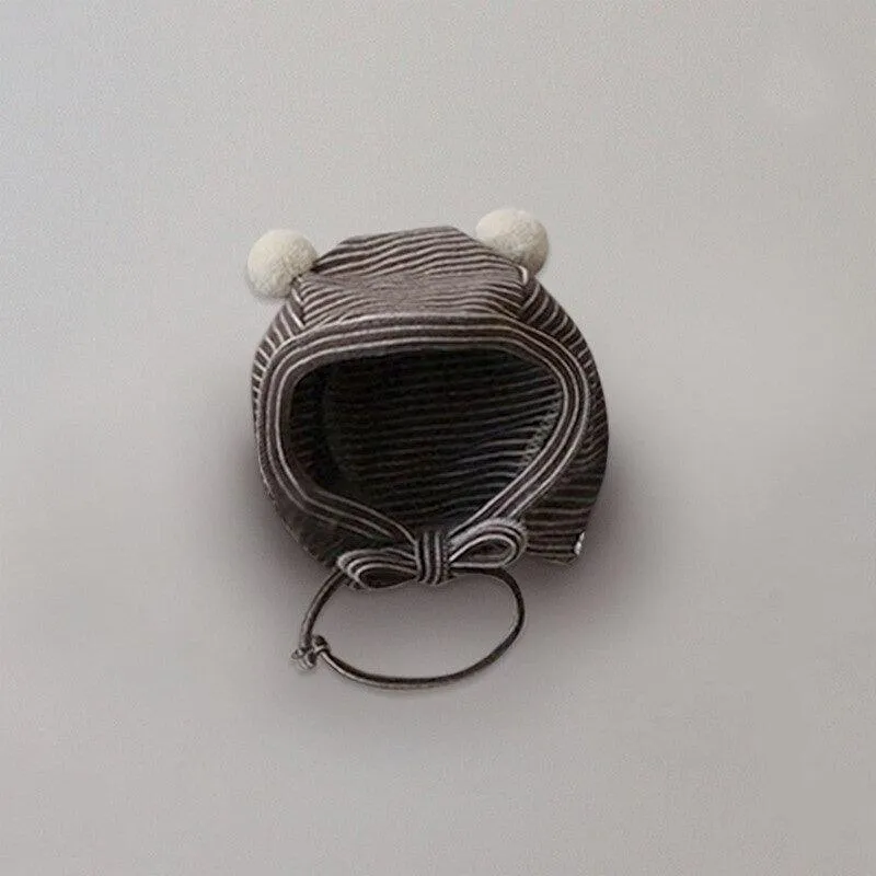 Bear Cub Bonnet