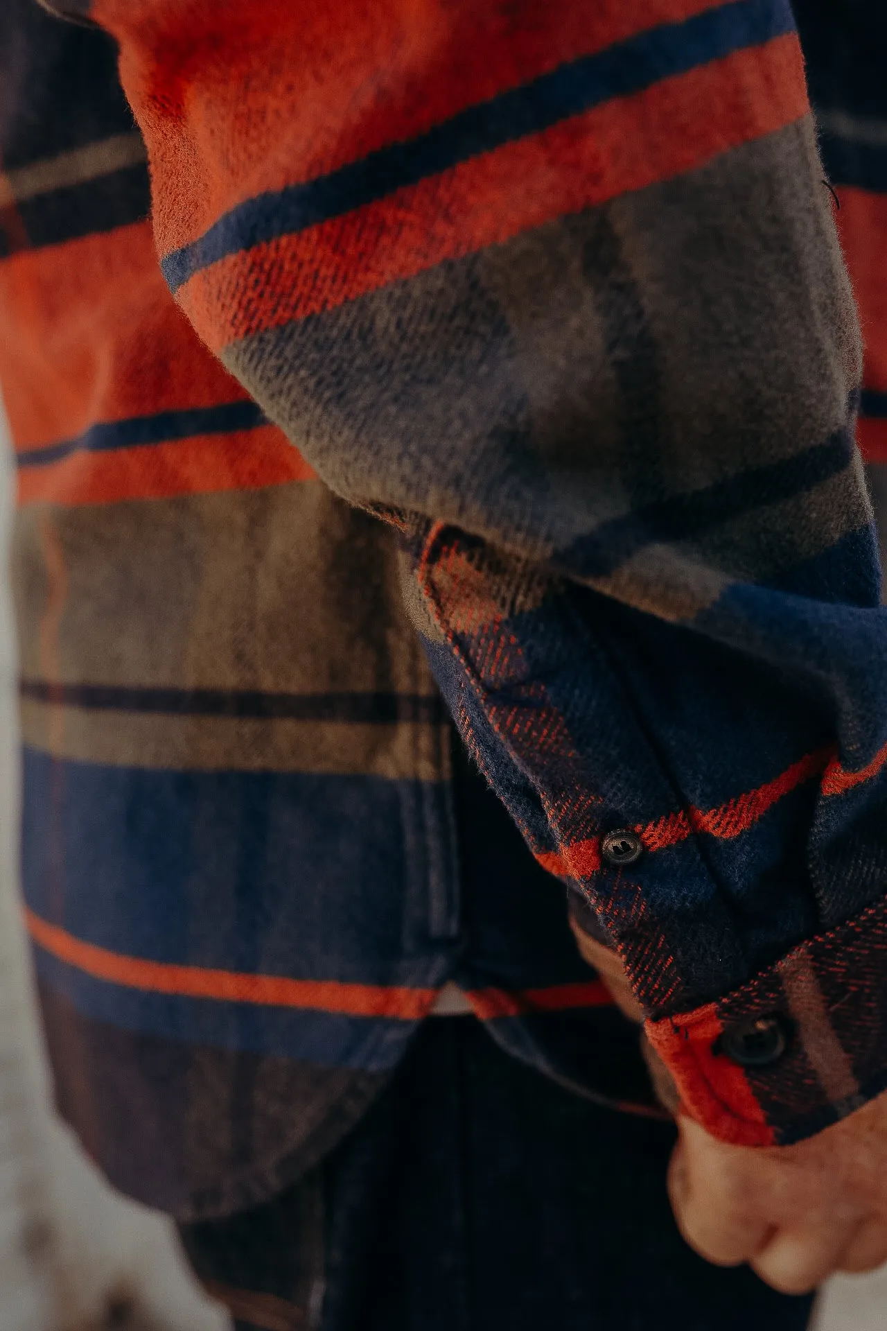 Benson- Moss Plaid