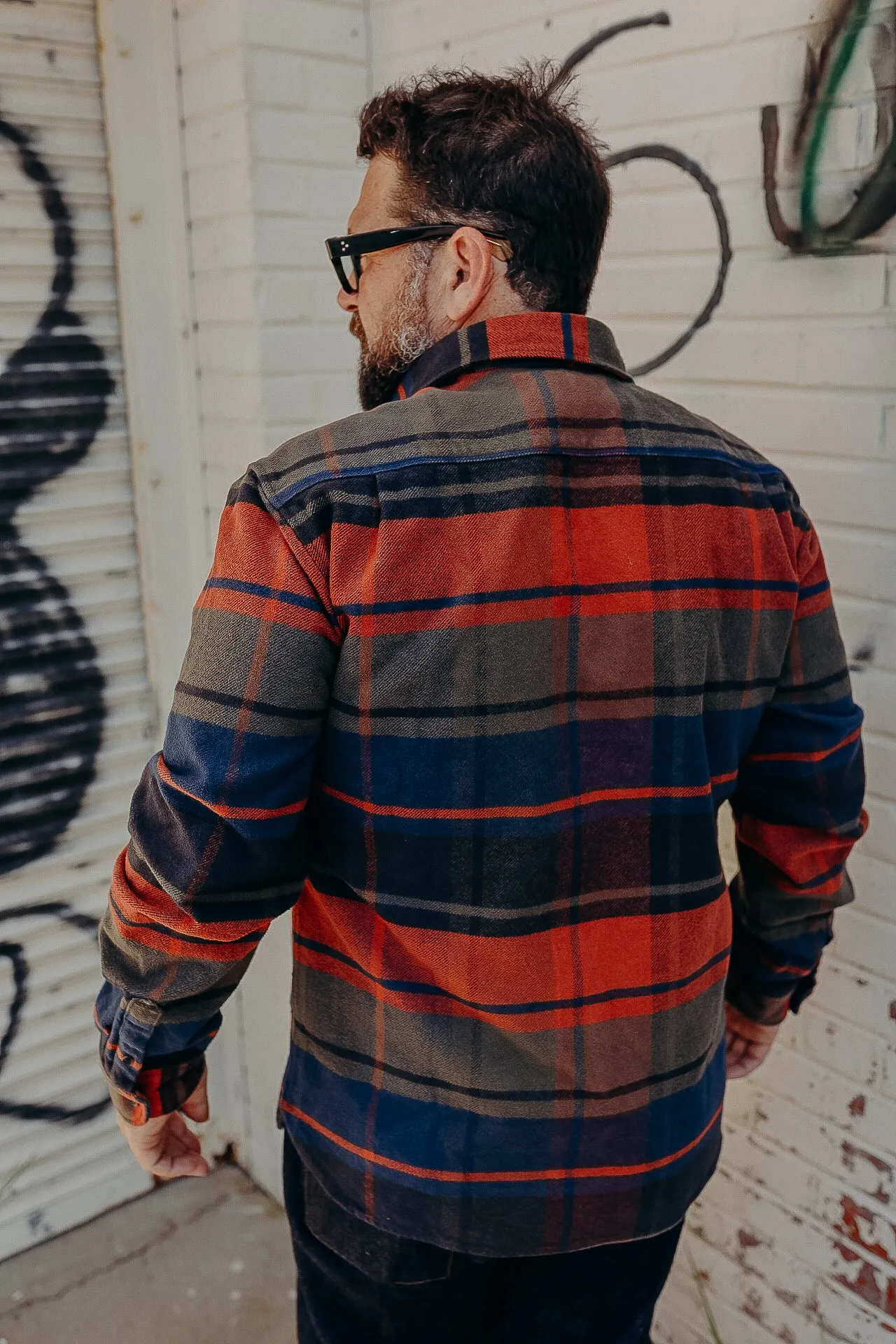 Benson- Moss Plaid