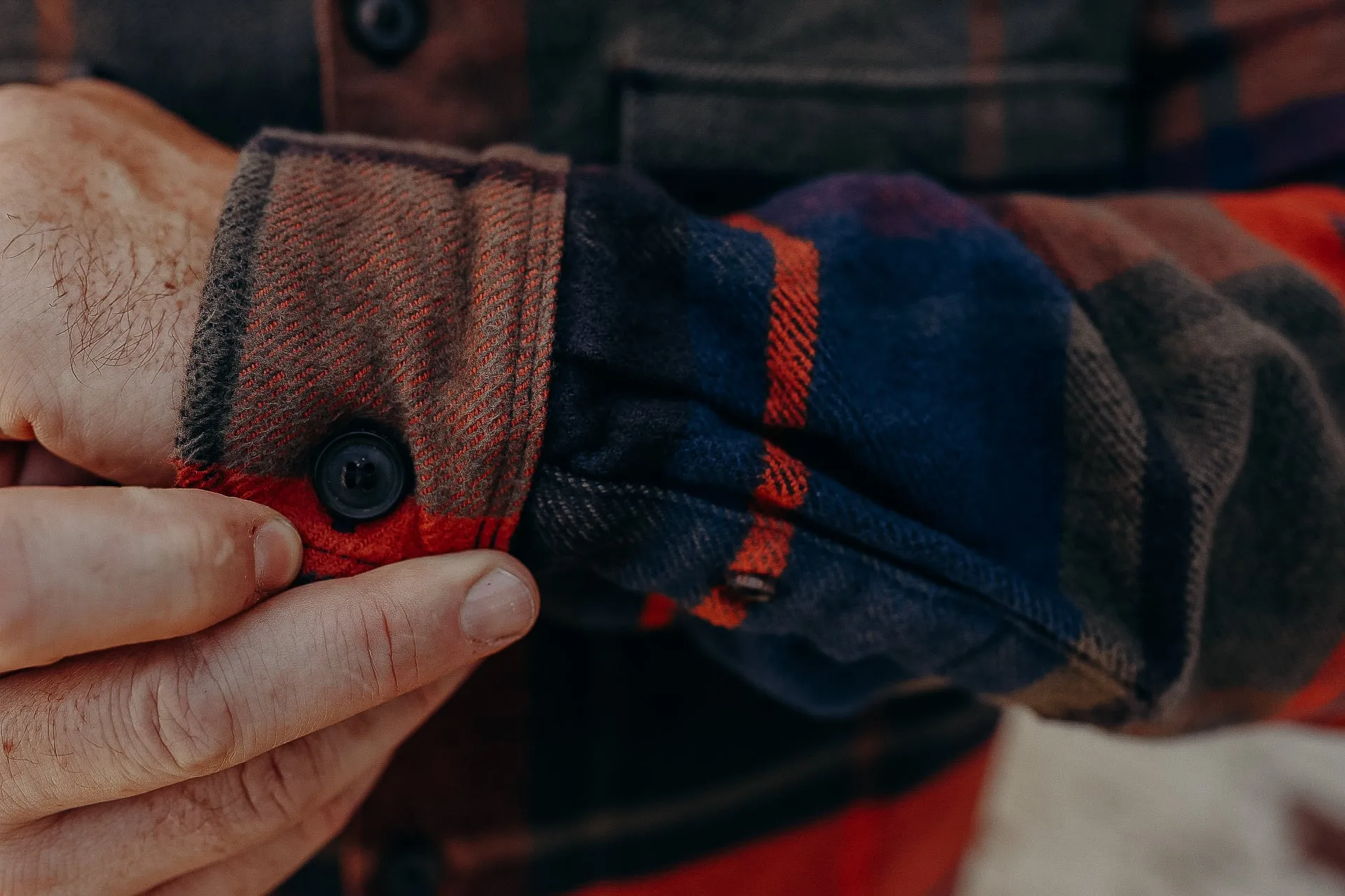 Benson- Moss Plaid