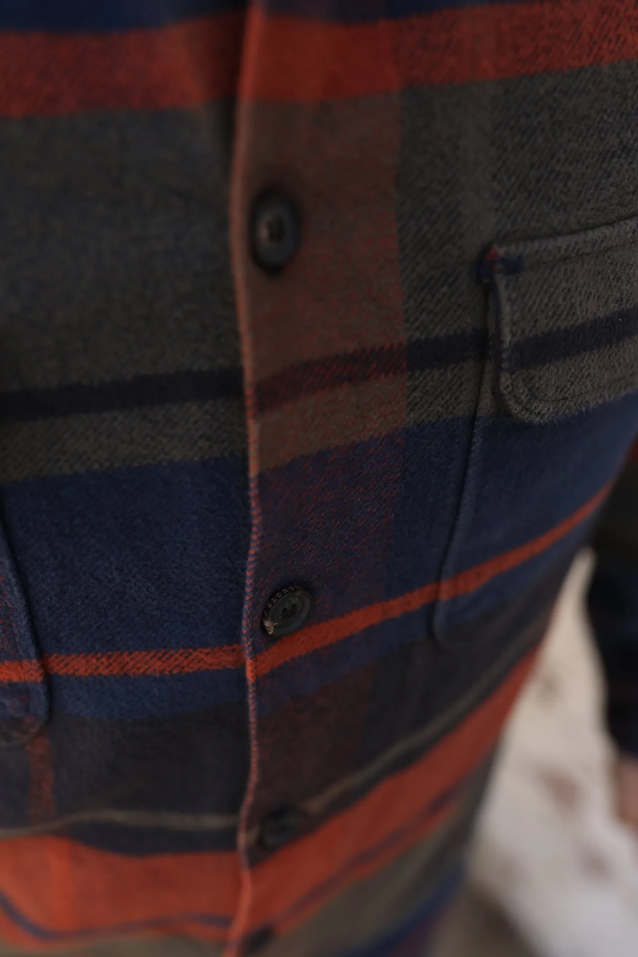 Benson- Moss Plaid