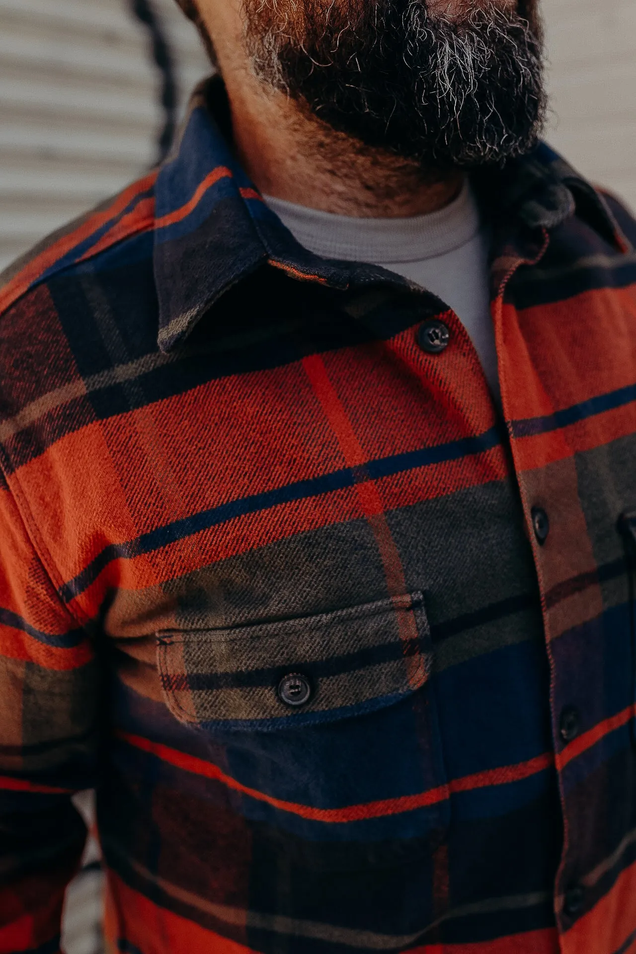 Benson- Moss Plaid