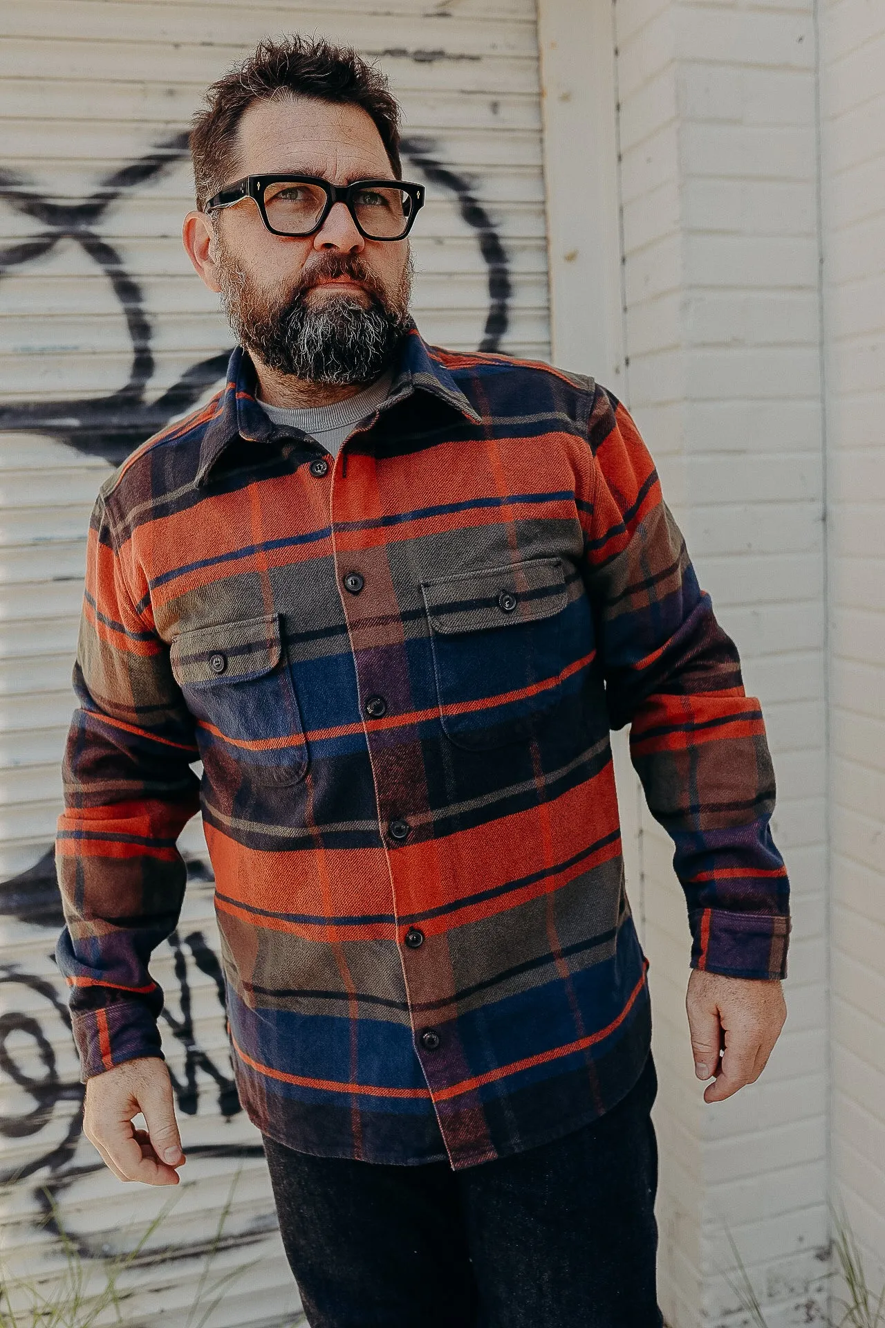 Benson- Moss Plaid