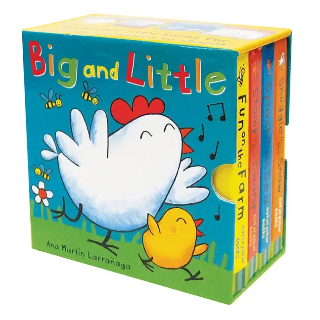 Big and Little Board Book Set