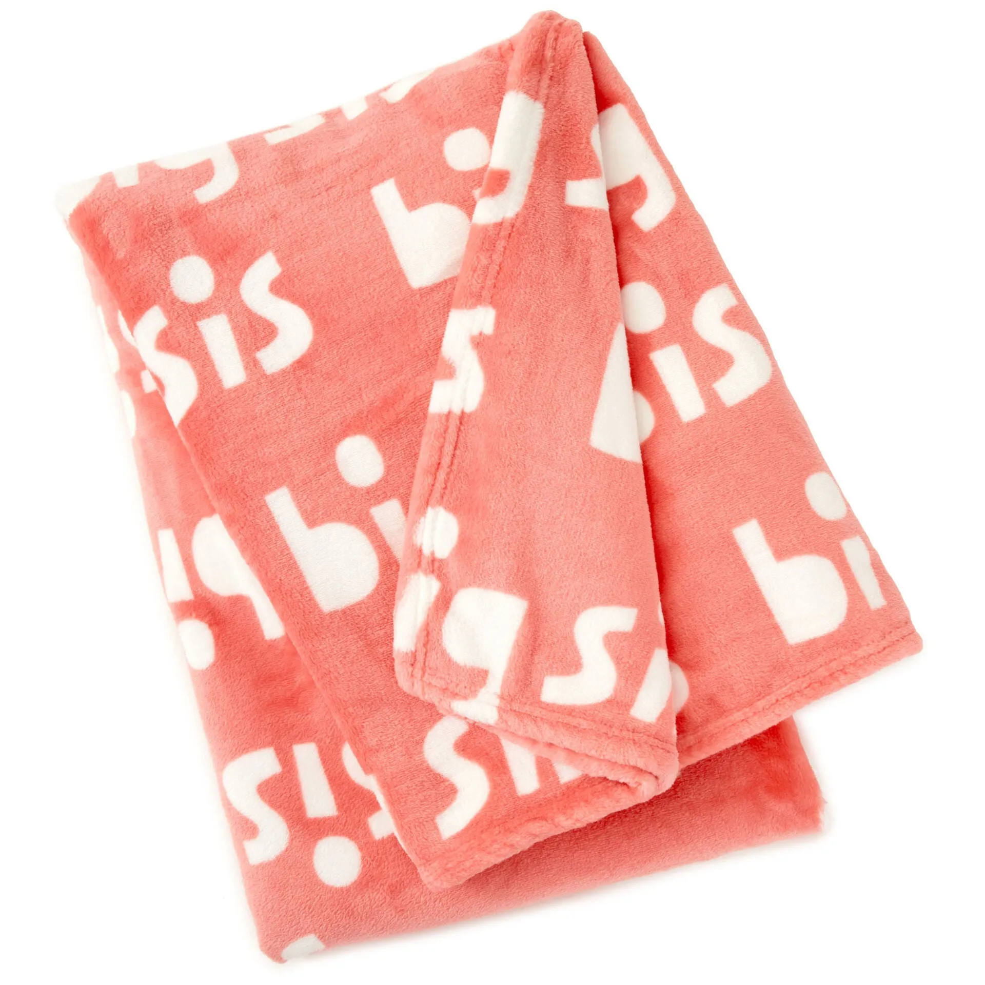Big Sis Fleece Blanket