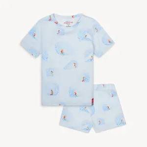 big sur RightFit™ magnetic no drama pajama short sleeve short set