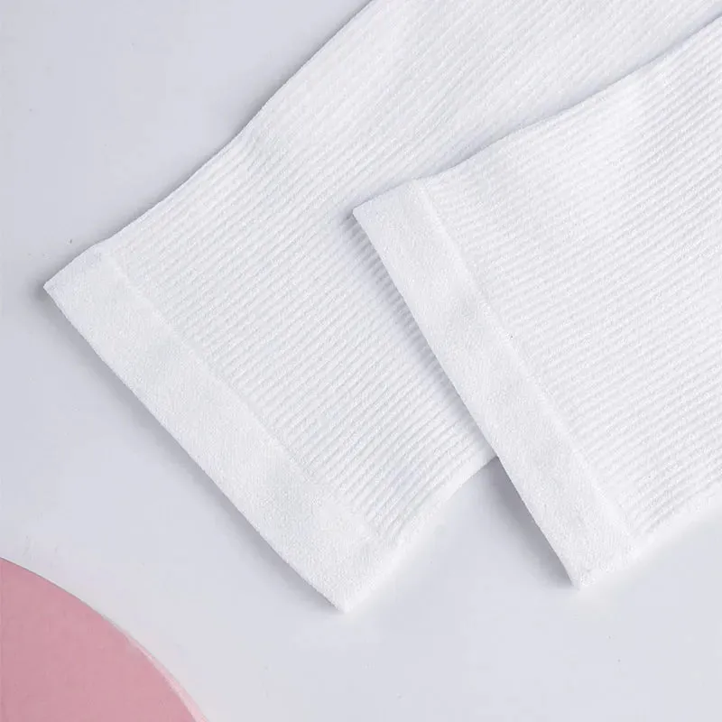 BIKING Ice Silk Sports Arm Sleeves Cycling Sun UV Protection Outdoor Travel Running Gym Fitness Cool Summer Arm Sleeves