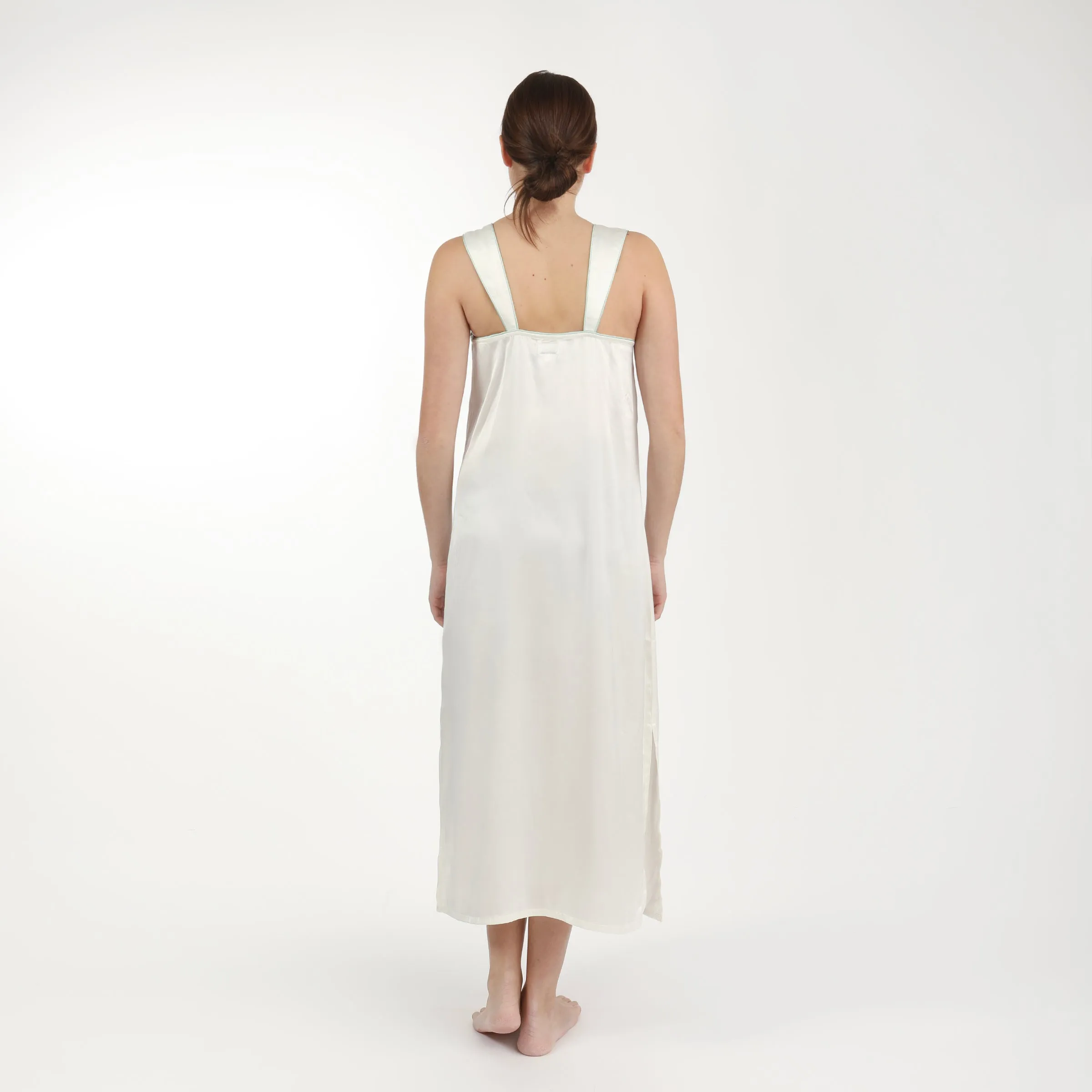 BIRDIE SATIN NIGHTGOWN