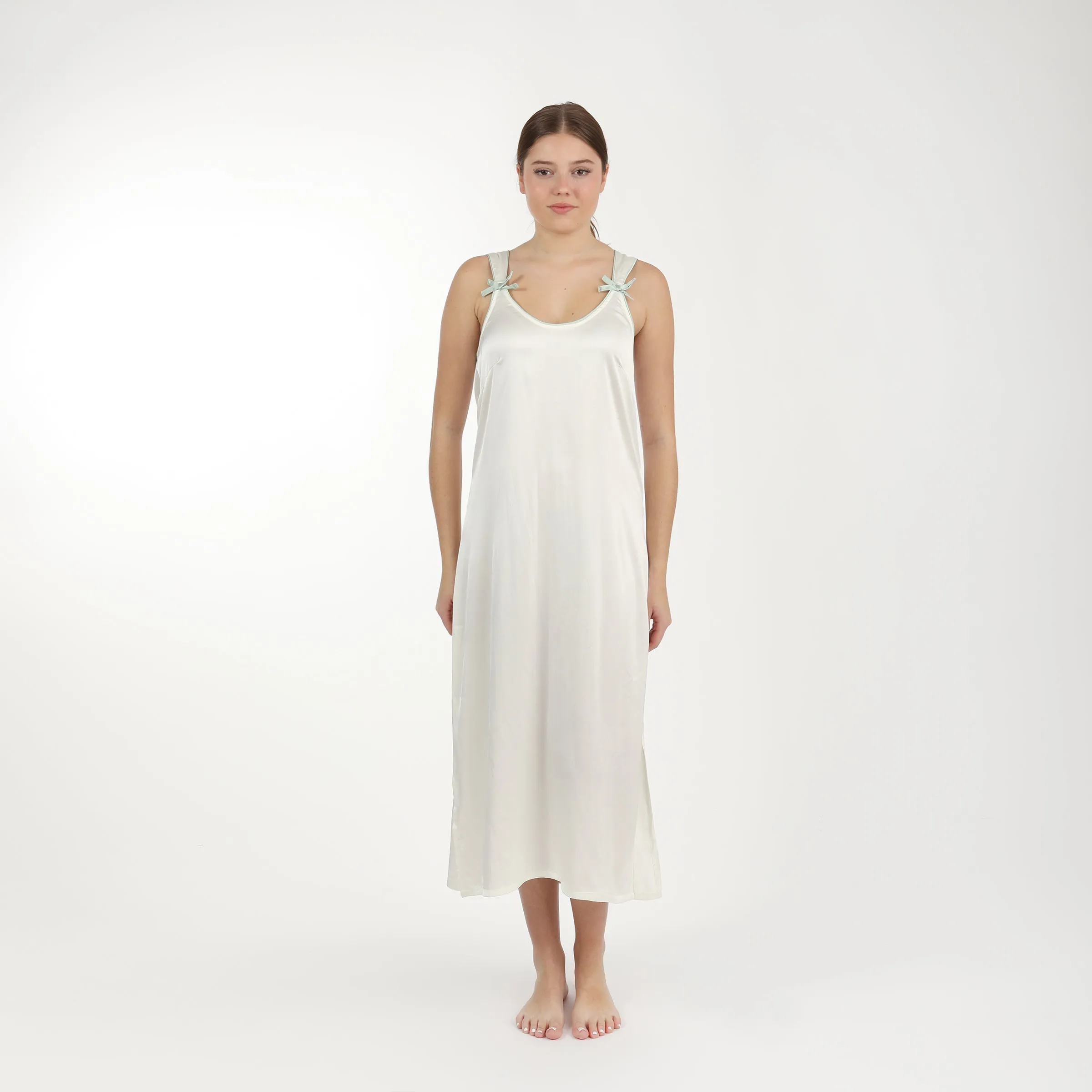 BIRDIE SATIN NIGHTGOWN