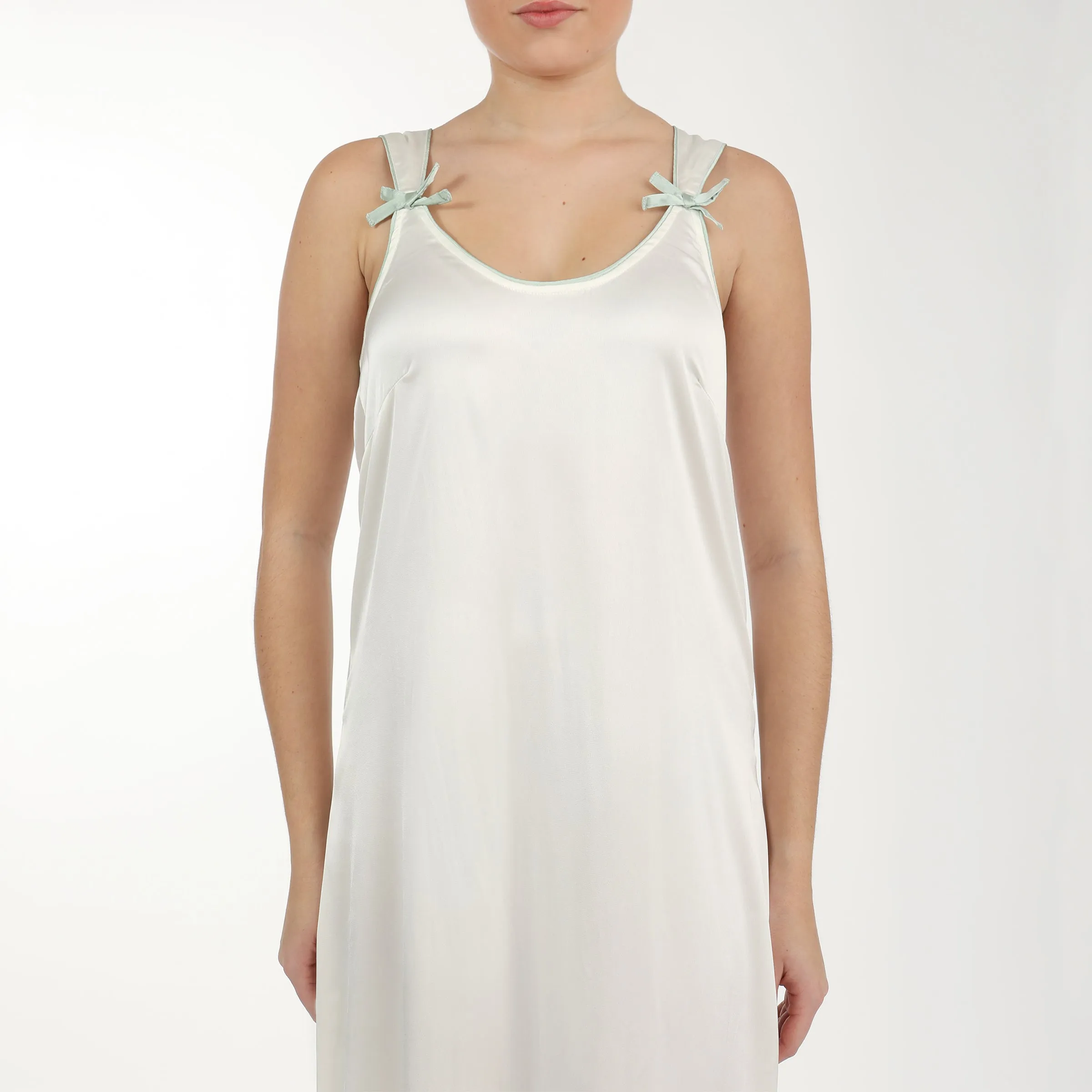 BIRDIE SATIN NIGHTGOWN