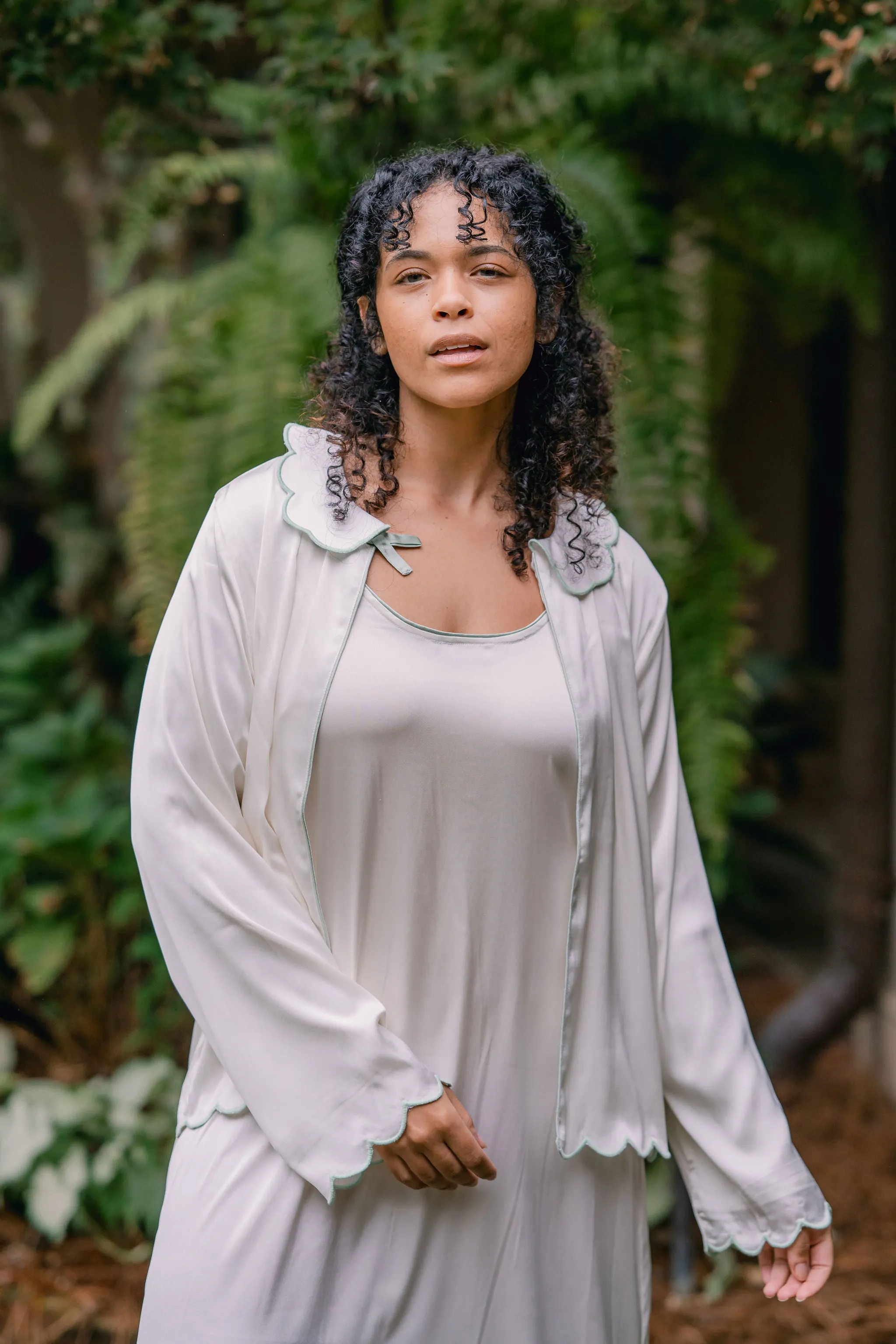BIRDIE SATIN NIGHTGOWN