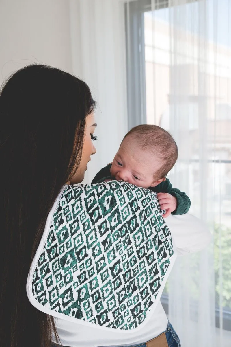 Bison Burp Cloth Set - 3 Pack