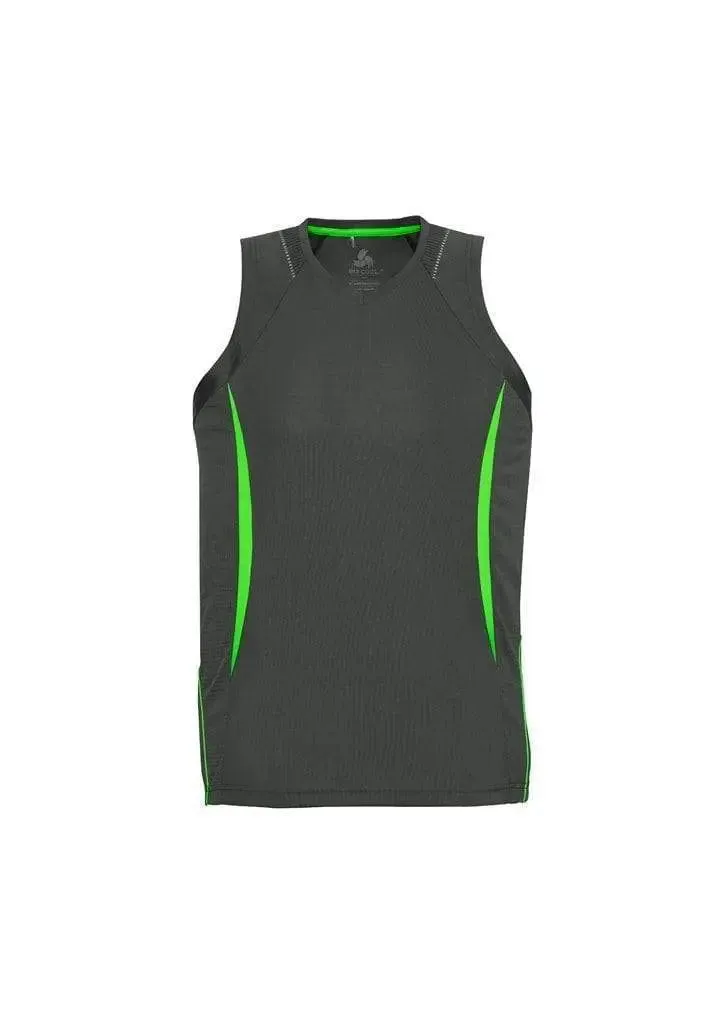 Biz Collection Men’s Razor Singlet SG407M