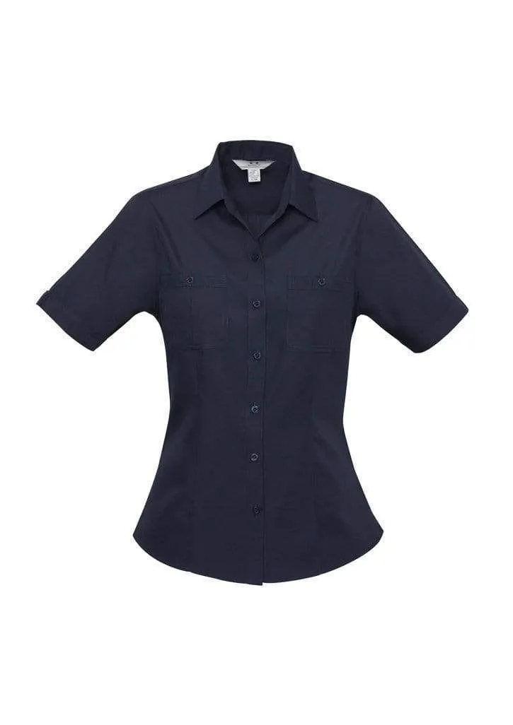 Biz Collection Women’s Bondi Short Sleeve Shirt S306ls