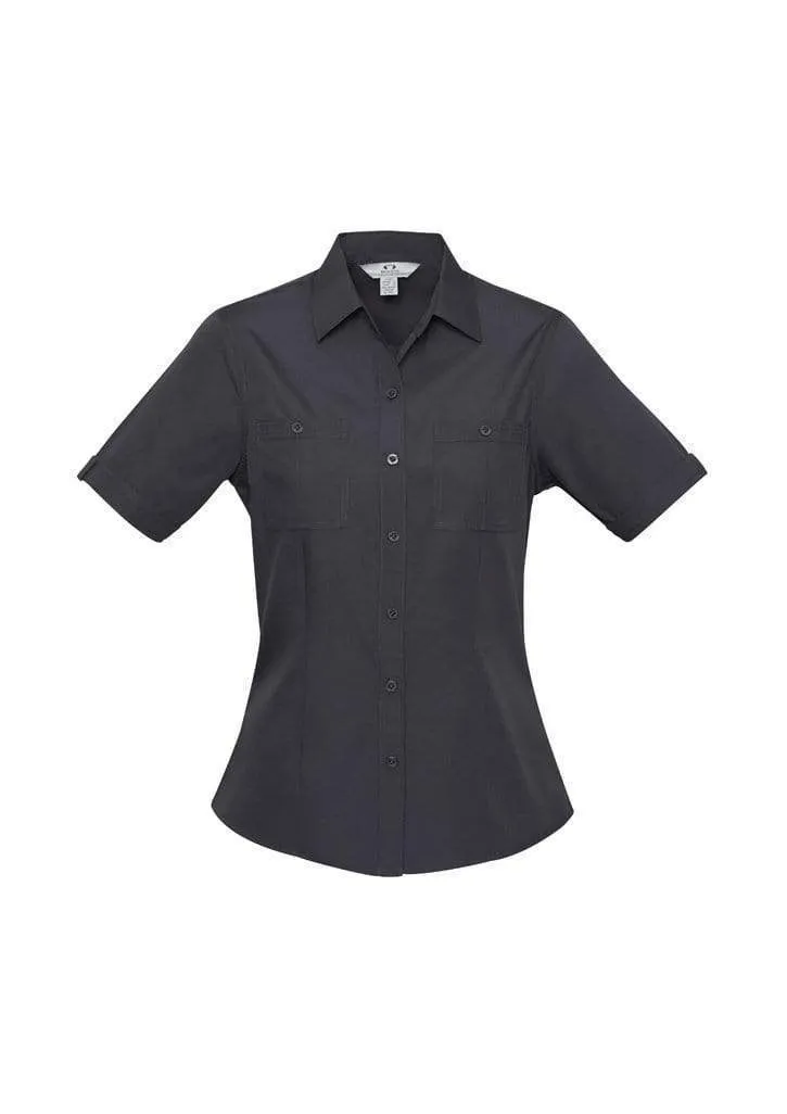 Biz Collection Women’s Bondi Short Sleeve Shirt S306ls