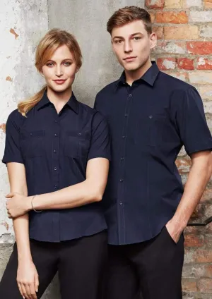 Biz Collection Women’s Bondi Short Sleeve Shirt S306ls