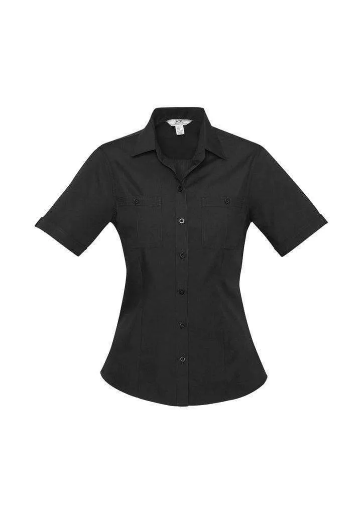 Biz Collection Women’s Bondi Short Sleeve Shirt S306ls