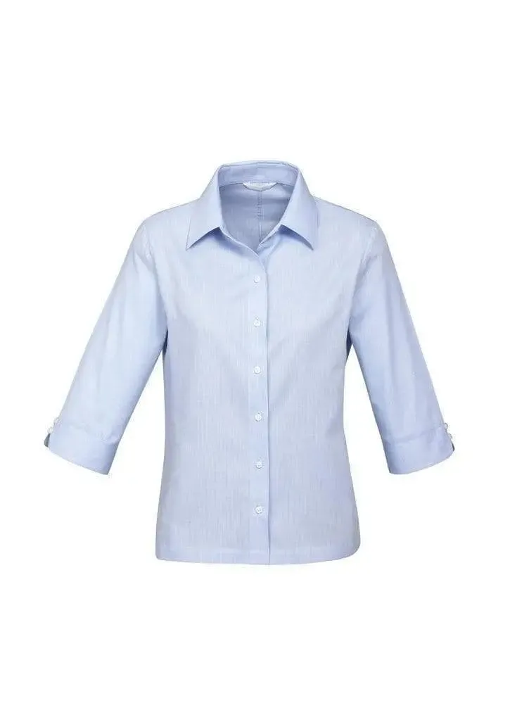 Biz Collection Women’s Luxe 3/4 Sleeve Shirt S10221