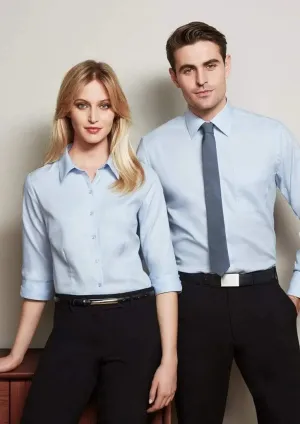 Biz Collection Women’s Luxe 3/4 Sleeve Shirt S10221