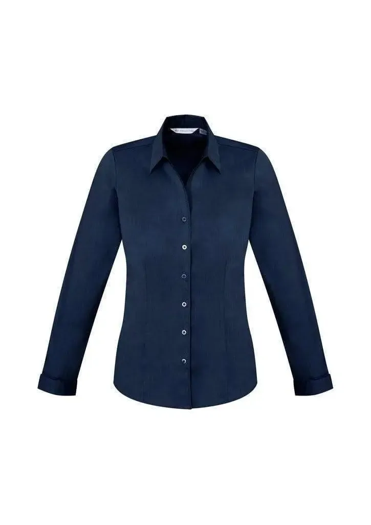 Biz Collection Women’s Monaco Long Sleeve Shirt S770ll