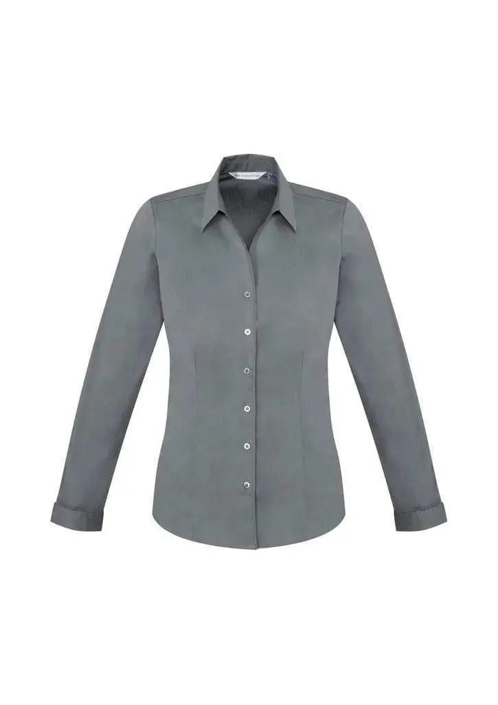 Biz Collection Women’s Monaco Long Sleeve Shirt S770ll