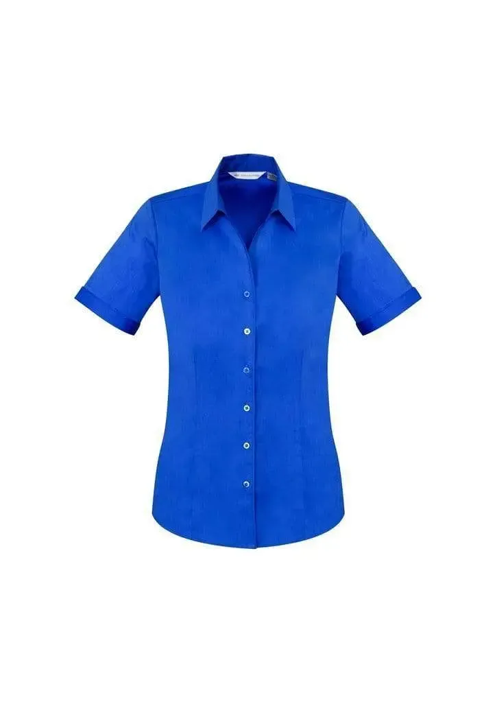 Biz Collection Women’s Monaco Short Sleeve Shirt S770ls