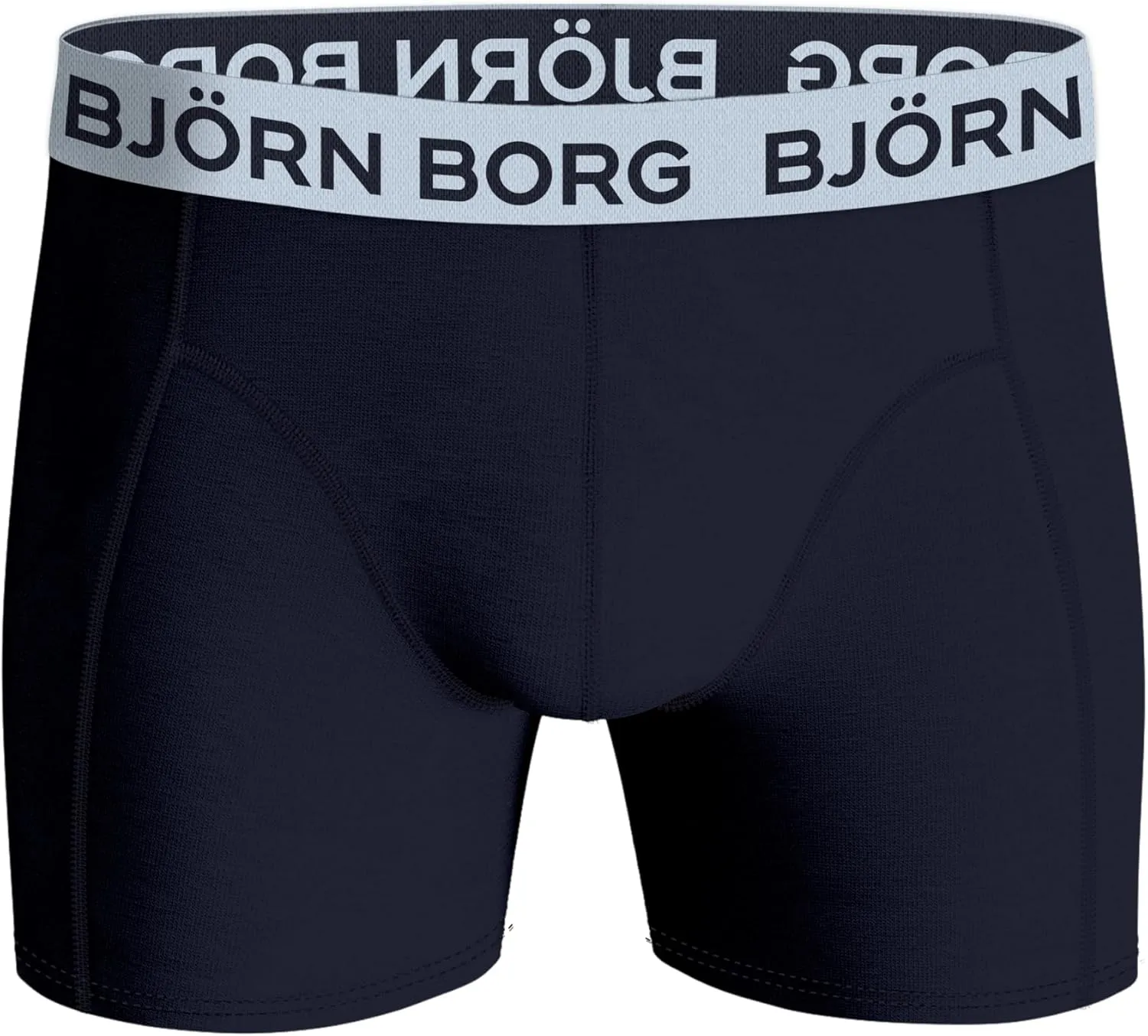 Bjorn Borg Cotton Underwear Men Pack of 3  Cotton Boxer Briefs for men