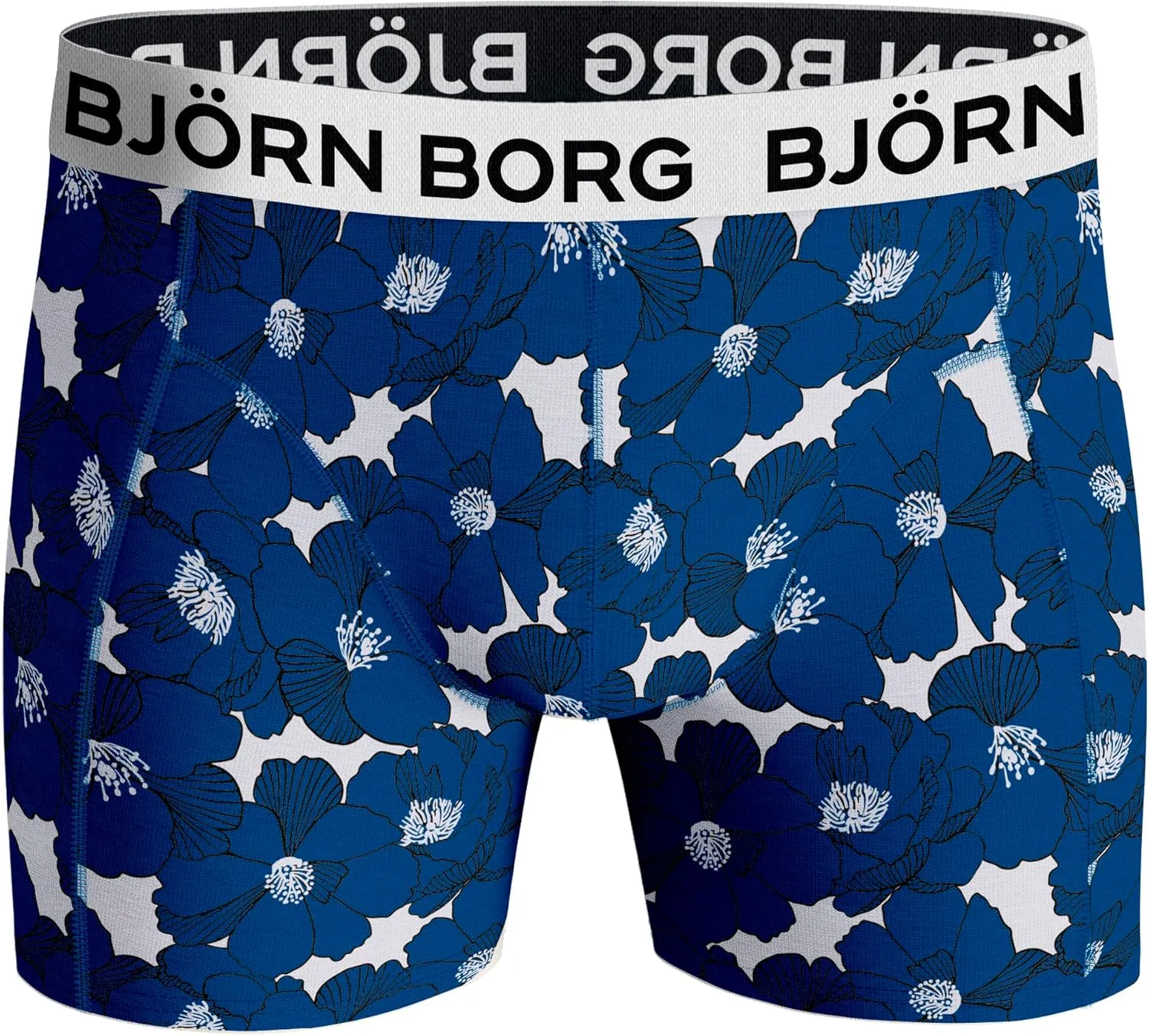 Bjorn Borg Cotton Underwear Men Pack of 5  Cotton Boxer Briefs for men