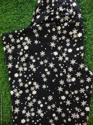 Black Guff Cotton Lounge Pant Pajama PJ07