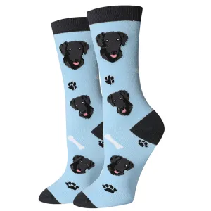Black Labrador Socks
