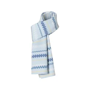 Blue FairIsle Scarf