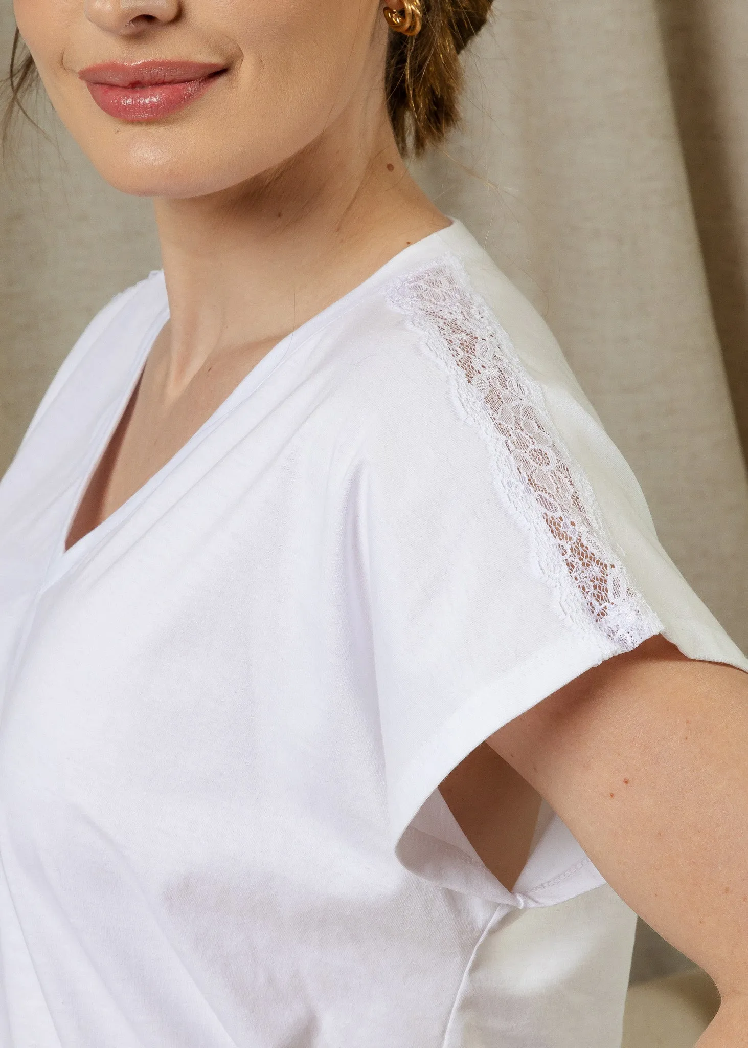 Blusa Eva Branca