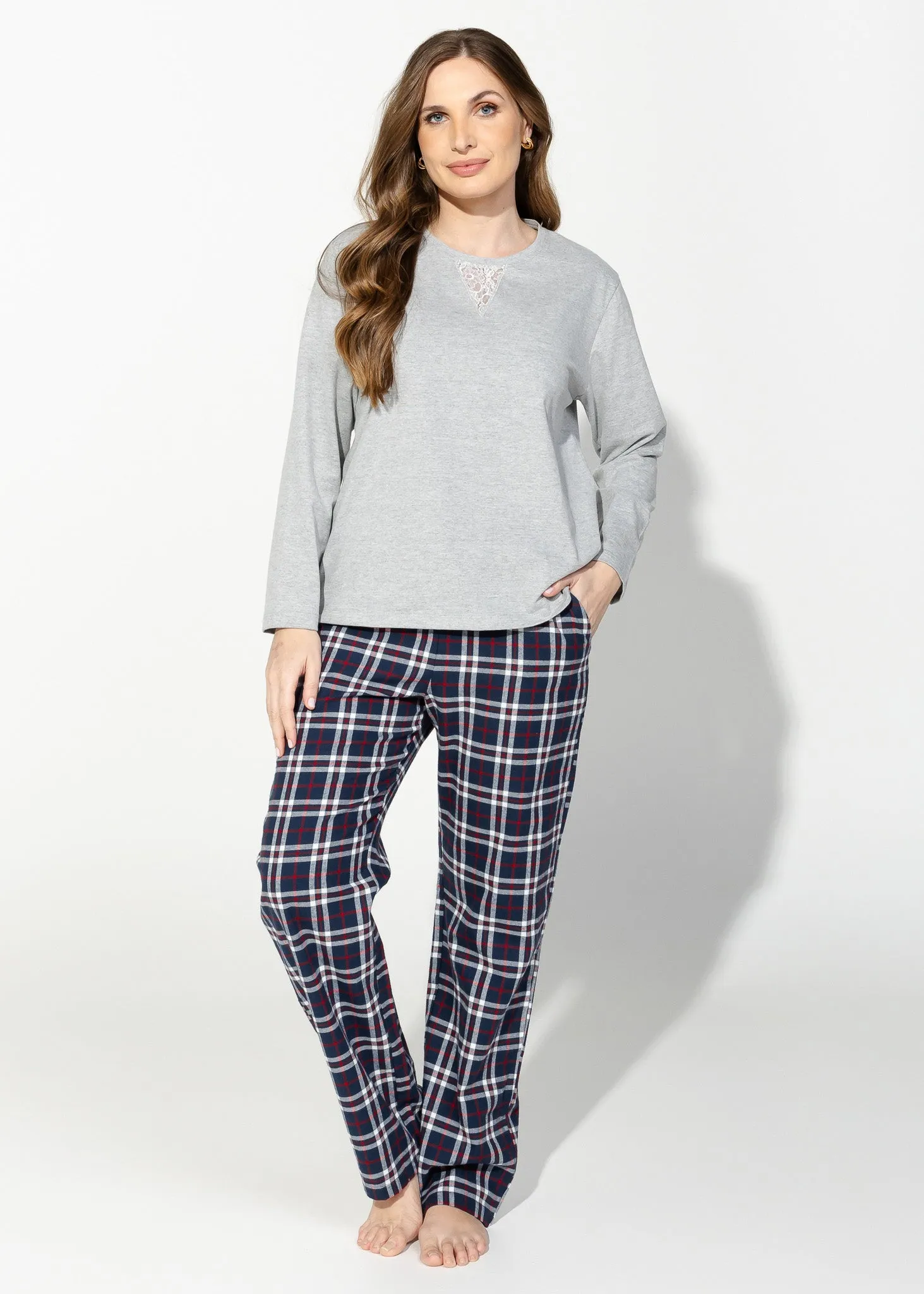 Blusa Longa Maya Mescla
