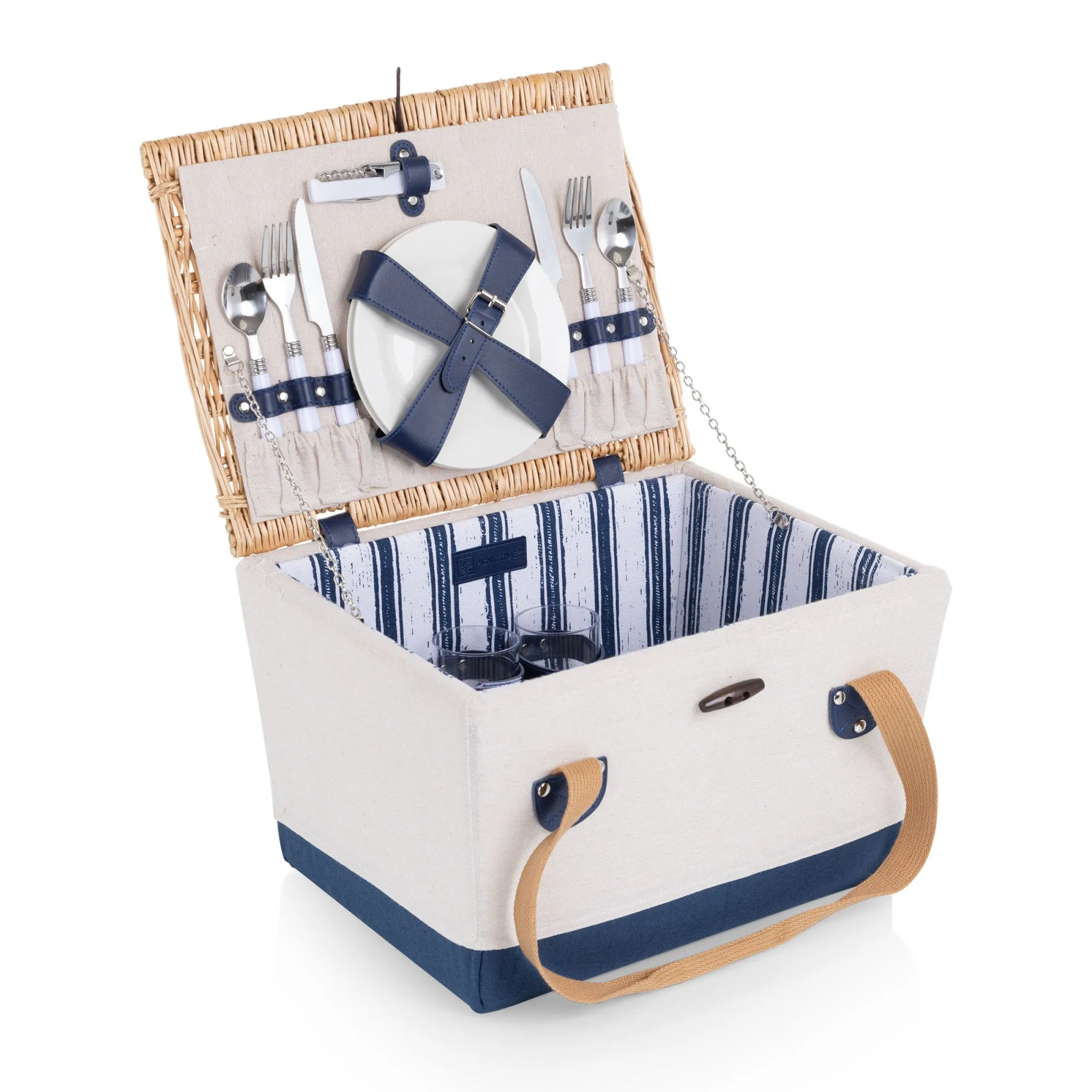 Boardwalk Picnic Basket for 2
