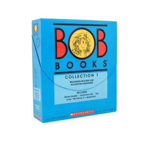 Bob Books Collection 1 Beginning Readers and Advancing Beginners 18 Books - Paperback