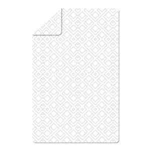 Bobums Waffle Weave Quick Dry & Compact Microfibre Towel - Block - White
