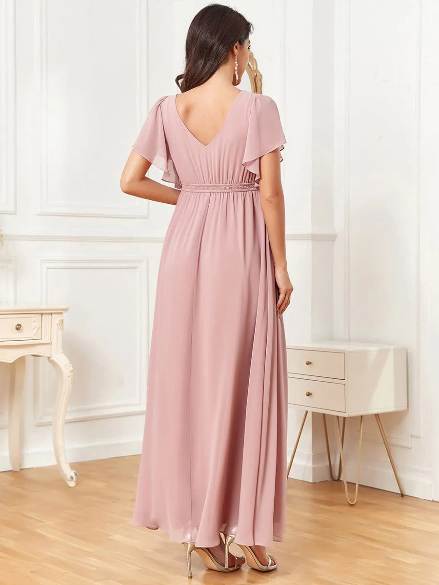 Boho Maternity Dress